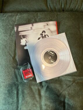 muna dancing on the wall frosted wave vinyl